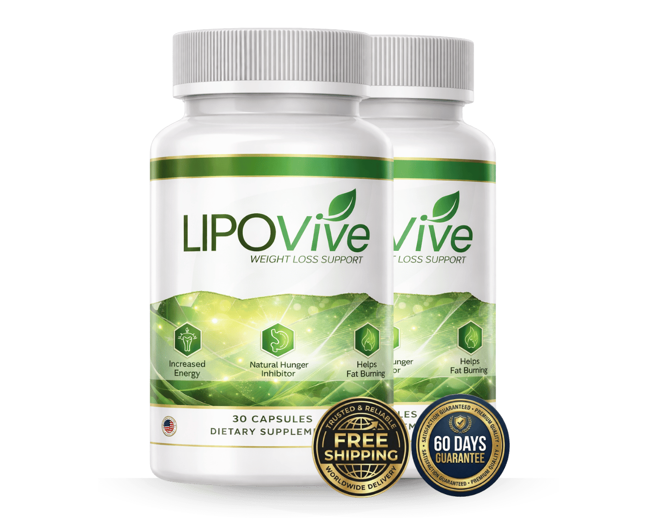 LipoVive 2 Bottles